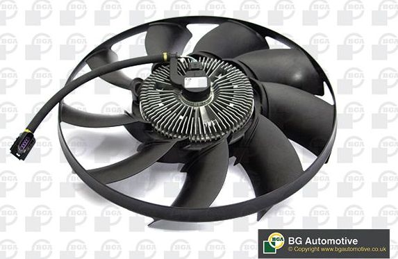 Муфта (вискомуфта) вентилятора BGA для Land Rover Range Rover Sport I 2009-2013. Артикул VF4210
