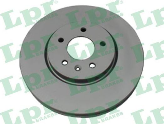 Тормозной диск LPR TOTAL COATED. Артикул O1044VR