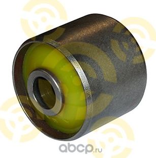 Сайлентблок полиуретановый подвески, верхней поперечной тяги, крепление к кузову (Точка Опоры). Артикул 1063950