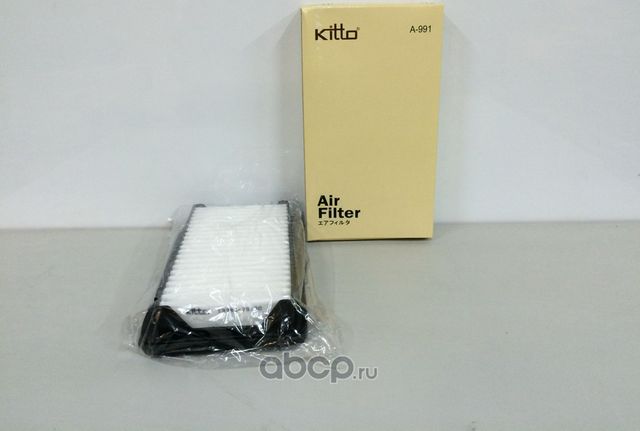 Фильтр воздушный (Kitto). Артикул A991