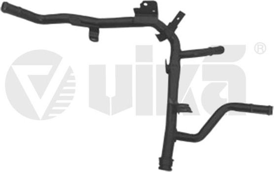 Патрубок радиатора (системы охлаждения) Vika. Артикул 11210636601