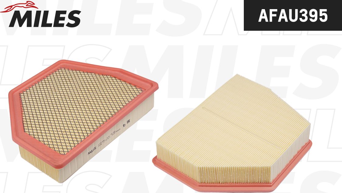 Воздушный фильтр Miles. Артикул AFAU395