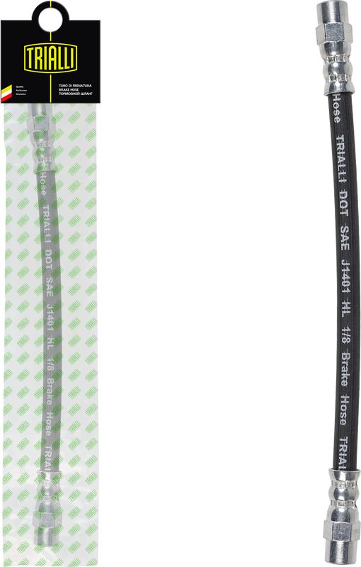 Тормозной шланг Trialli задний левый для Audi Coupe II (B3) 1988-1996. Артикул BF 4809