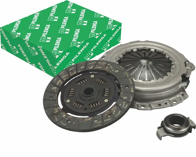 PILENGA Сцепление в комплекте (3 в 1)  (16-кл. мотор)  с подшипником  LADA ВАЗ 2110-2112 Pilenga. Артикул ck-p4005