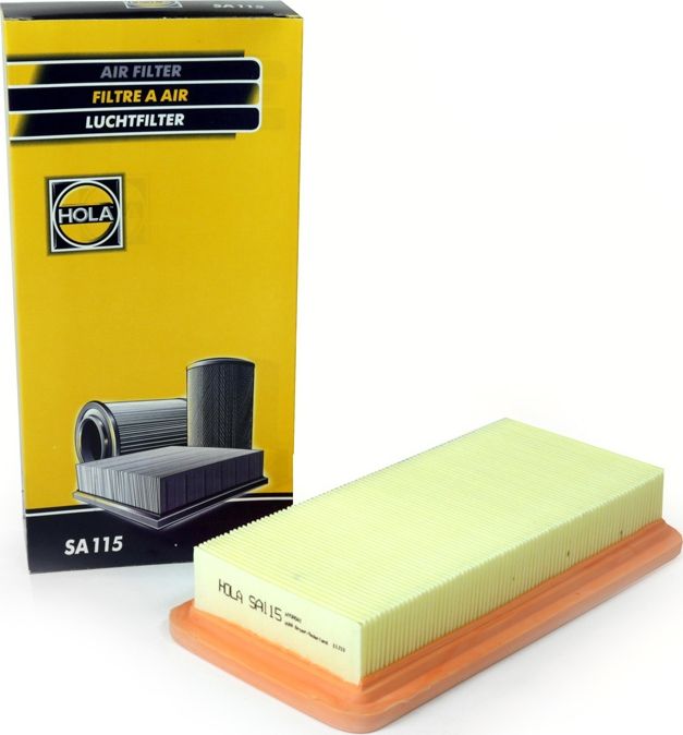 Воздушный фильтр HOLA. Артикул SA115