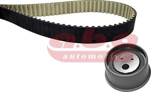 Ремень ГРМ с роликами (комплект) A.B.A для Mitsubishi Airtrek 2002-2006. Артикул YK320153