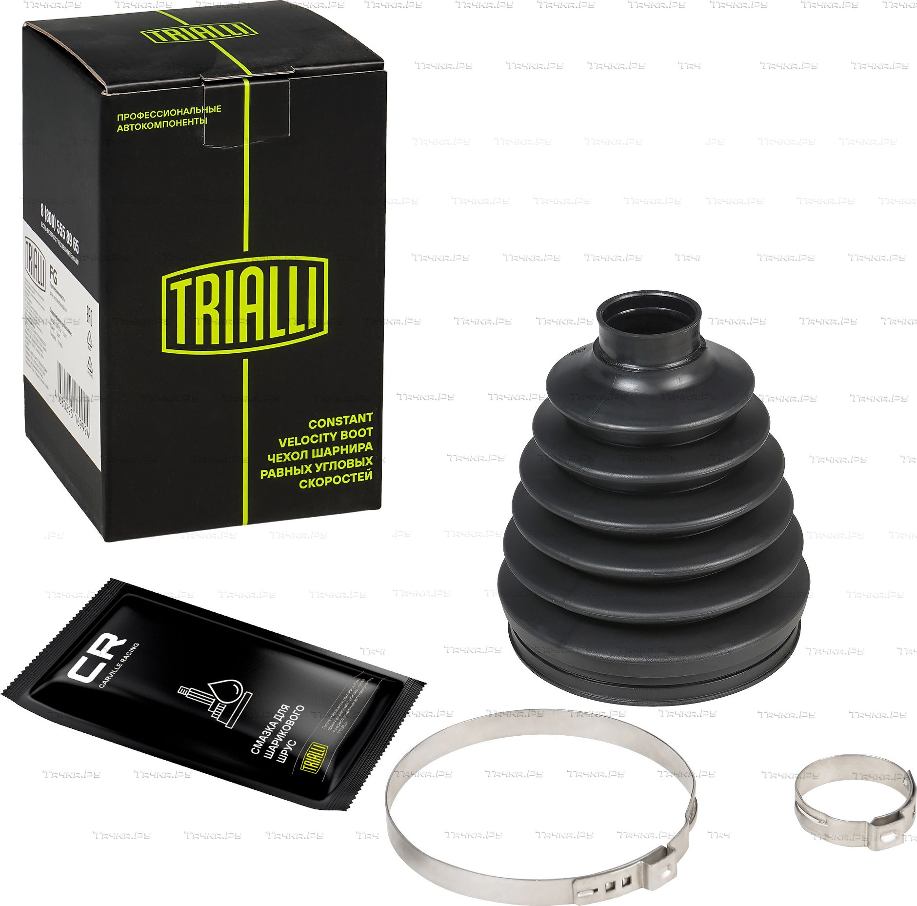 Пыльник ШРУСа наружный Trialli передний для Audi A3 II (8P) 2003-2013. Артикул FG 1807
