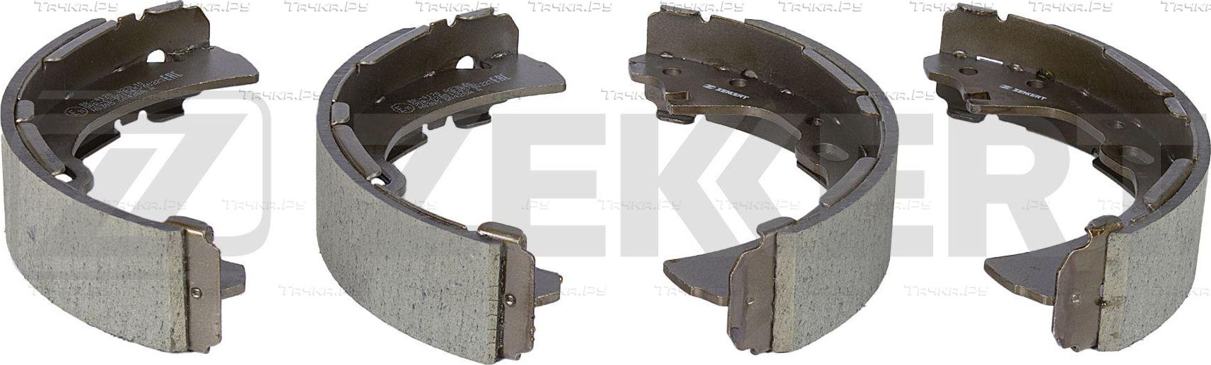 Тормозные колодки Zekkert. Артикул BK-4170