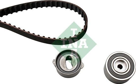 Ремень ГРМ с роликами (комплект) Ina. Артикул 530 0280 10
