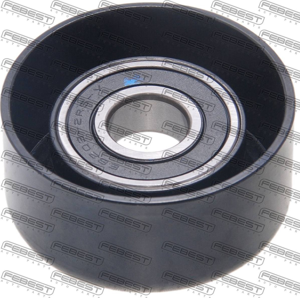 Натяжной ролик (натяжитель) приводного поликлинового ремня Febest. Артикул 1887-ZFC