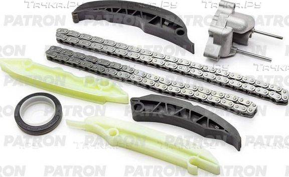 Цепь ГРМ Patron для BMW 5 IV (E39) 1998-2004. Артикул PTCK059