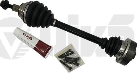 Полуось (привод в сборе, приводной вал) Vika. Артикул 44071090001