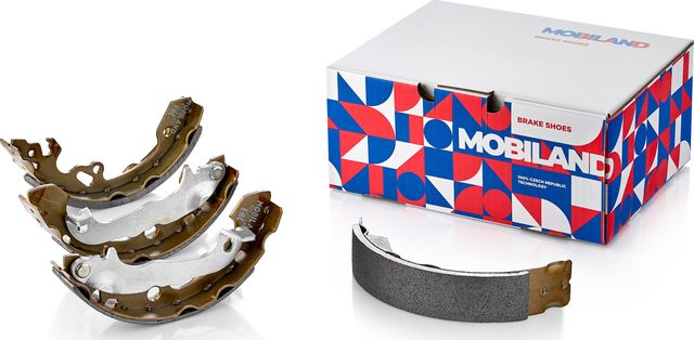 Тормозные накладки Mobiland задние для Ford Focus I 1998-2005. Артикул 431201400