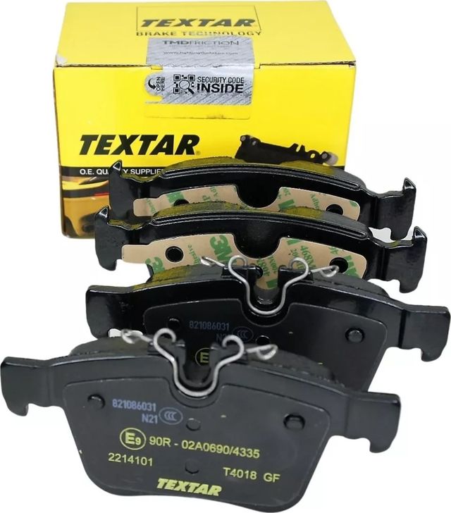 Тормозные колодки Textar. Артикул 2214101