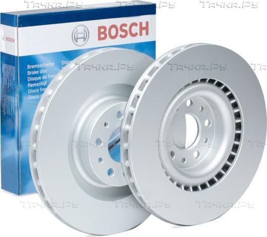 Тормозной диск Bosch передний для Fiat Doblo II 2010-2026. Артикул 0 986 479 736