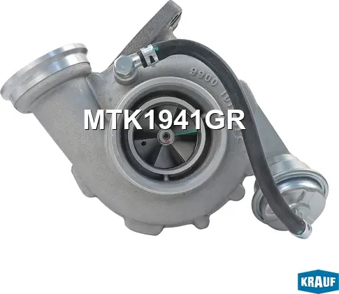 Турбокомпрессор Krauf. Артикул MTK1941GR