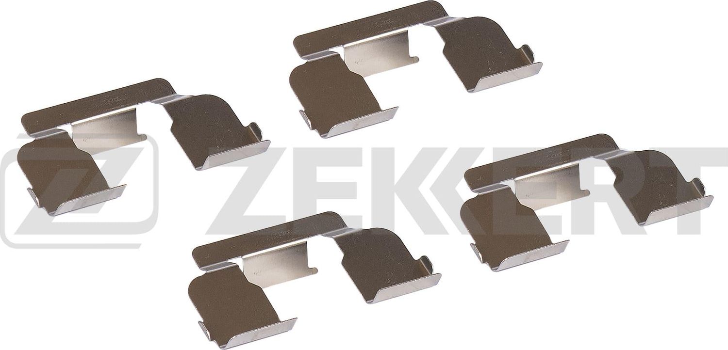 Комплект установочный перед. торм. колодок Renault Logan 04- Sandero 07- Clio I Zekkert. Артикул BR-1482