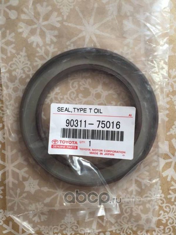 Сальник коленвала Toyota. Артикул 9031175016