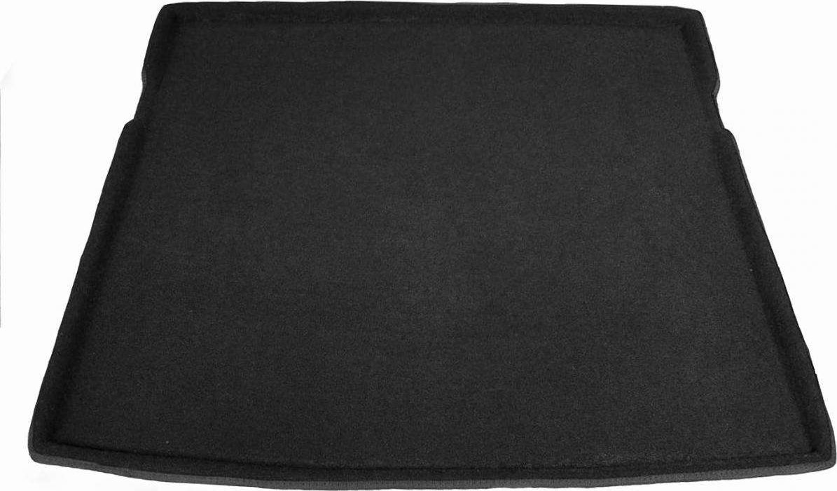 Коврик текстильный Euromat 3D для багажника Volkswagen Tiguan II 2016-2026. Артикул EMT3D-005415