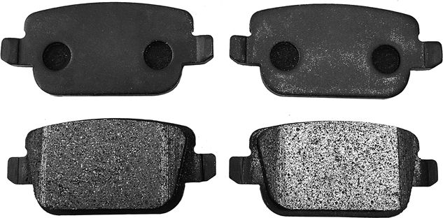 Тормозные колодки CTR. Артикул GK0216