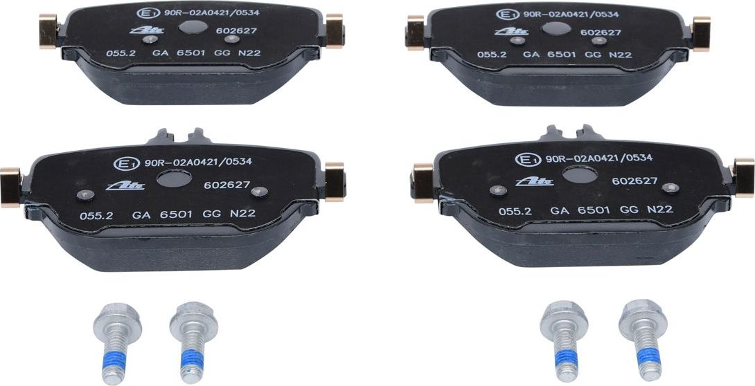 Тормозные колодки ATE. Артикул 13.0460-2627.2