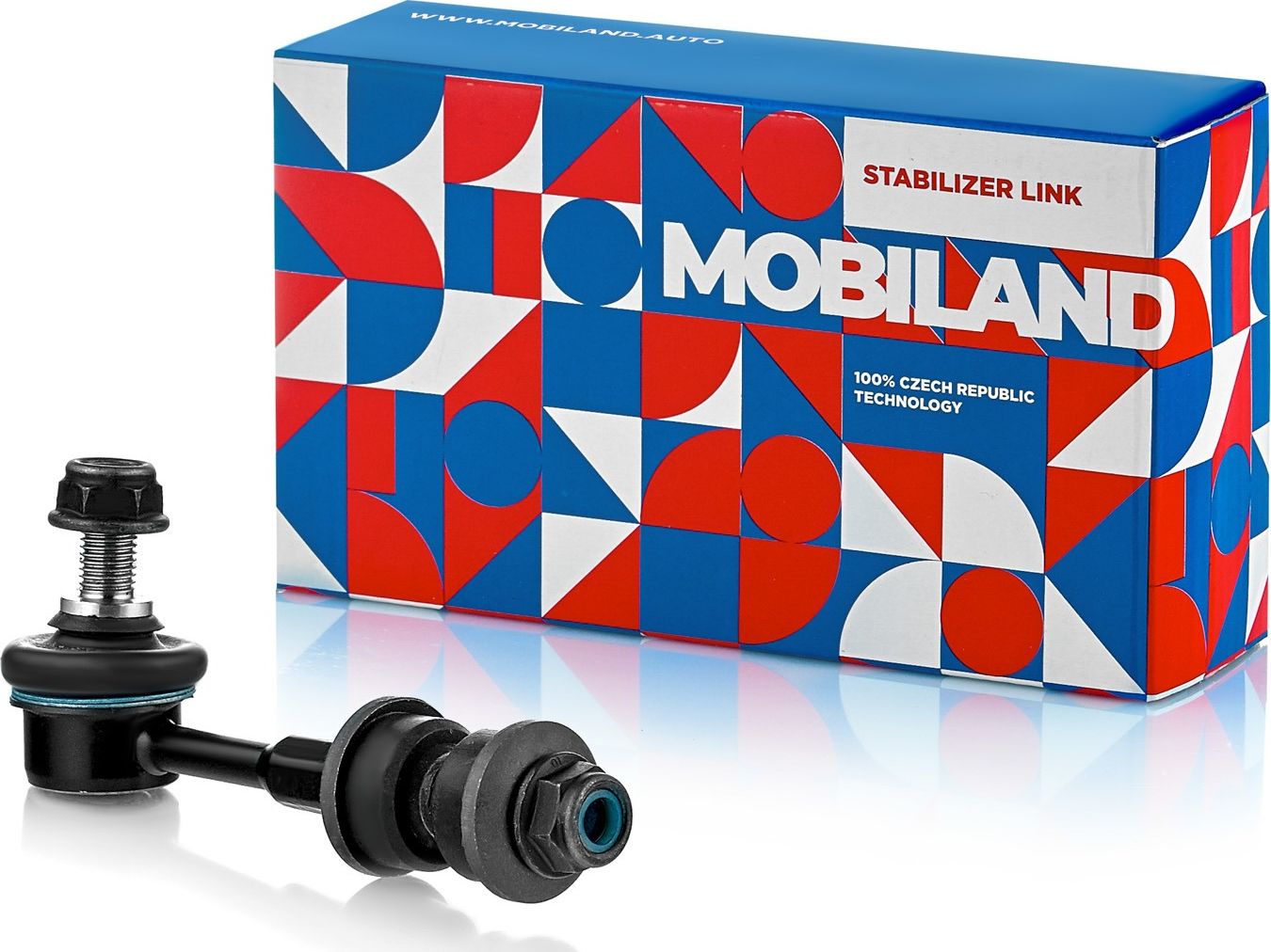 Стойка (тяга) стабилизатора Mobiland. Артикул 127202660