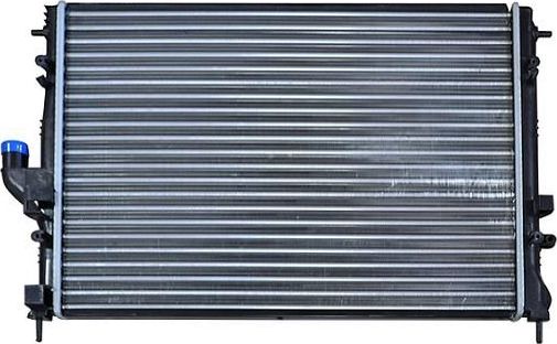 Радиатор охлаждения двигателя ASAM (алюминий). Артикул 30917