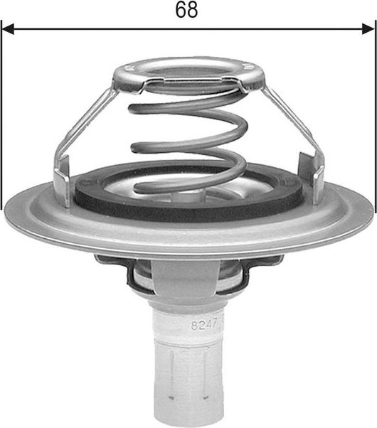 Термостат Gates. Артикул TH23080G1