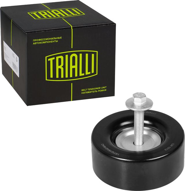 Направляющий (ведущий) ролик приводного поликлинового ремня Trialli. Артикул CM 1012