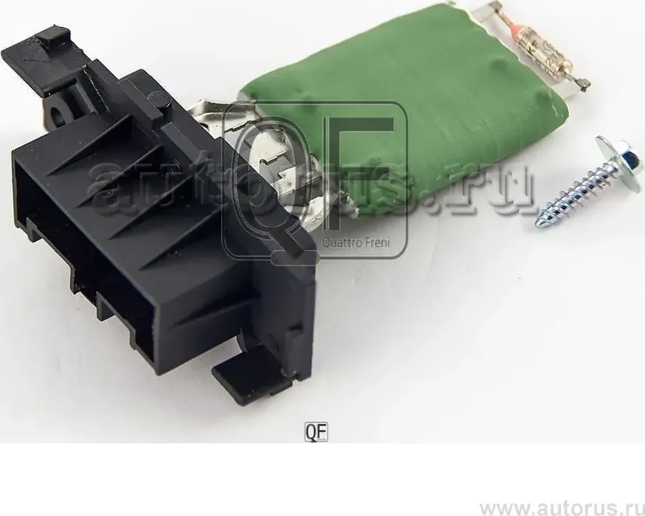 Блок управления отопителем (Quattro Freni). Артикул qf10q00000