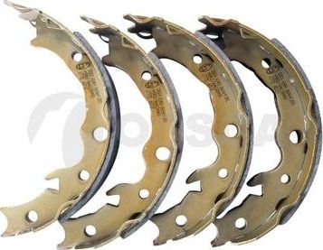 Тормозные колодки OSSCA. Артикул 62469