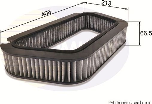Салонный фильтр Comline для Audi S8 II (D3) 2006-2010. Артикул EKF174A