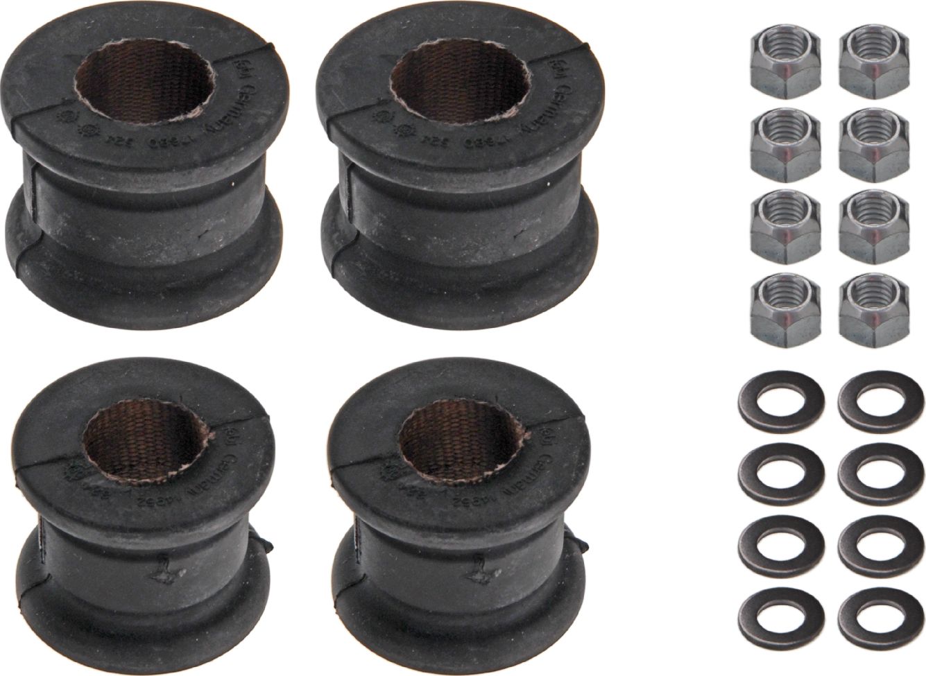 Комплект втулок стабилизатора Febi Bilstein (резина). Артикул 18057