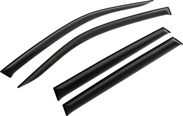 Дефлекторы Rival Premium для окон Subaru Forester V 2018-2026. Артикул 35401001