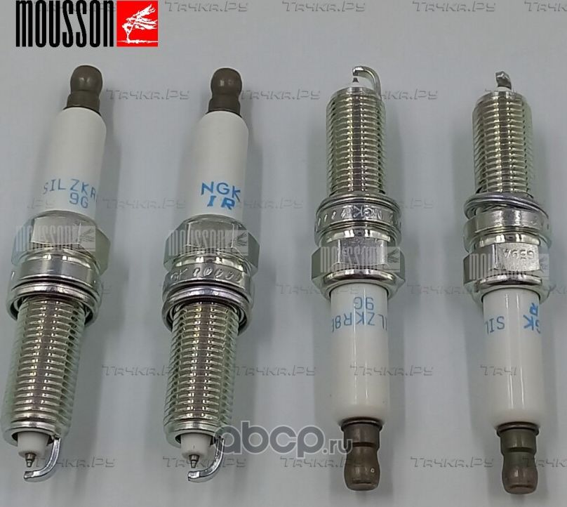 Свеча зажигания 4 (Mousson). Артикул SSPG4NG