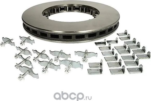 K034249K50_диск тормозной!с устан. компл. 432x45 /DAF CF65/75/85,LF55,XF95 (Knorr-Bremse). Артикул K034249K50