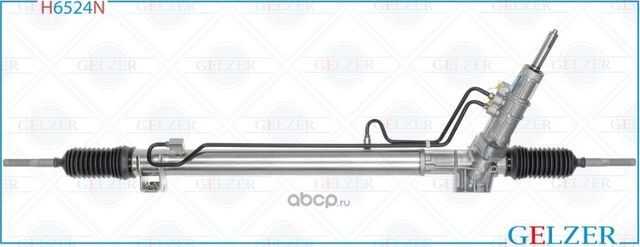 Рулевой механизм OPEL Movano A (U9, E9, J9, H9, E9) 1998-2010, Nissan Interstar (Gelzer). Артикул H6524N