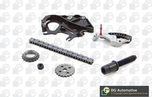 Копмлект цепи масляного насоса BGA. Артикул TC0909FK