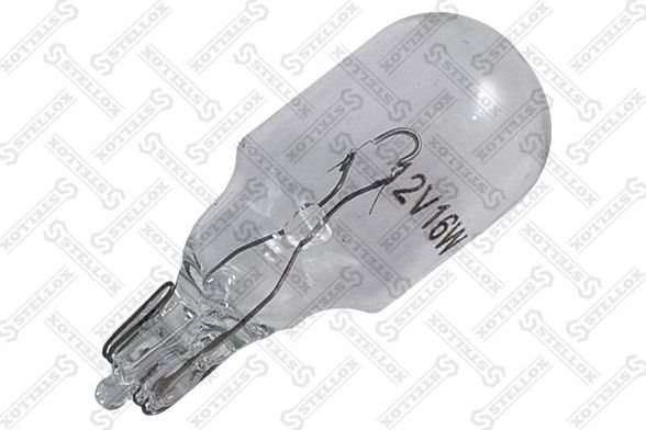 99-39043-SX_ЛАМПА! СТОЯНОЧНЫЕ, ГАБАРИТЫ W16W 12V  Stellox. Артикул 99-39043-SX