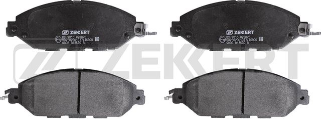 Тормозные колодки Zekkert. Артикул BS-3015