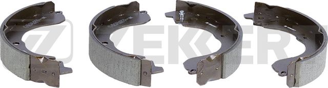Тормозные колодки Zekkert задние для Jeep Patriot 2011-2017. Артикул BK-4179