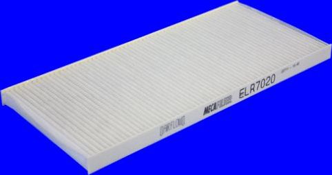 Салонный фильтр MecaFilter. Артикул ELR7020