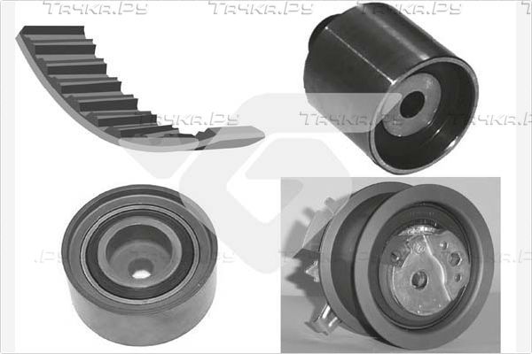 Ремень ГРМ с роликами (комплект) Hutchinson для Skoda Octavia A5 2004-2013. Артикул KH 431