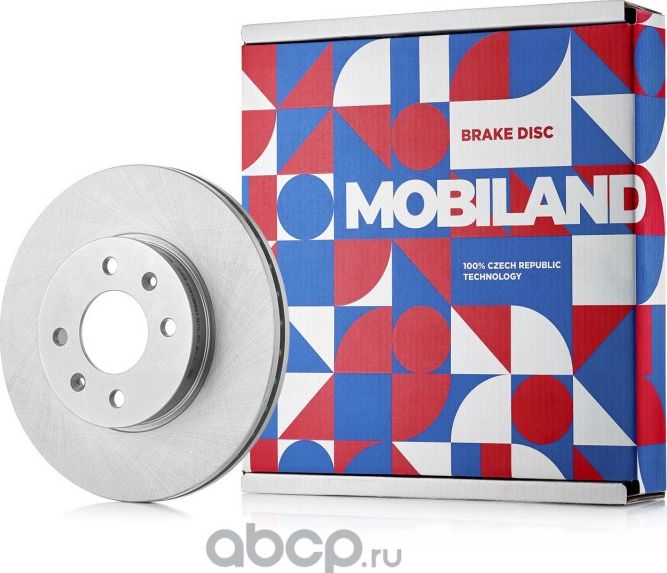 Диск тормозной передний вентилируемый D256мм HYUNDAI ACCENT III (MC), ACCENT III (Mobiland). Артикул 416109641