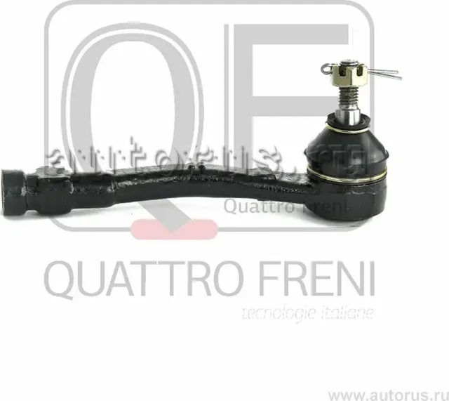 Наконечник рулевой L (Quattro Freni). Артикул QF33E00144