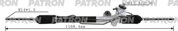 Рулевая рейка Patron. Артикул PSG3067