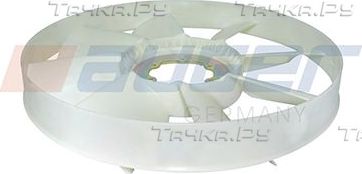 Вентилятор радиатора двигателя Auger для Mercedes-Benz Actros MP2 2002-2008. Артикул 58515