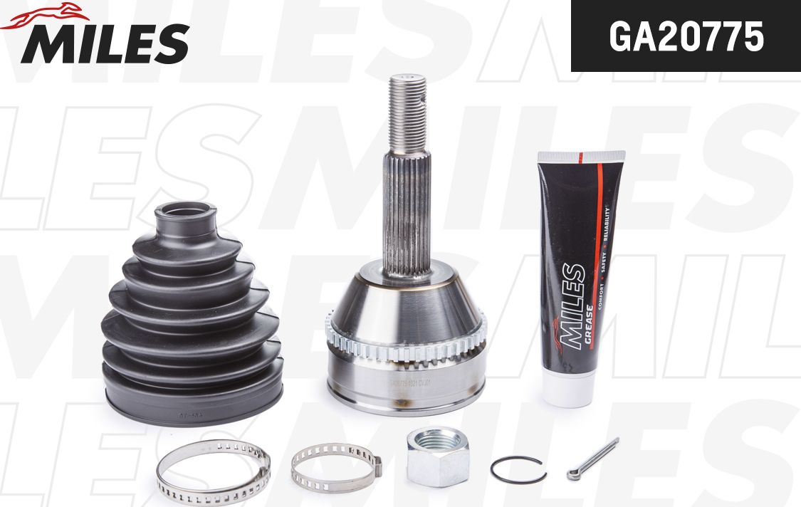 Шрус наружный (граната) Miles. Артикул GA20775