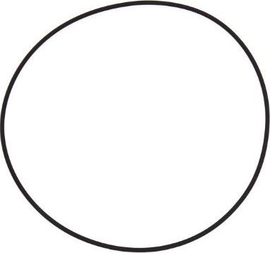 Сальник, уплотнительное кольцо Elring (FPM (Fluor-Kautschuk)). Артикул 126.001