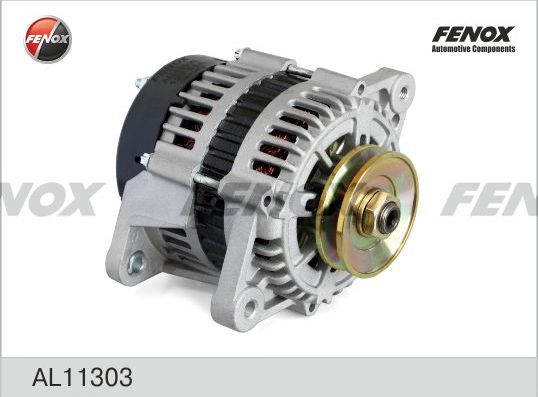 Генератор Fenox для Chevrolet Spark II 2005-2010. Артикул AL11303